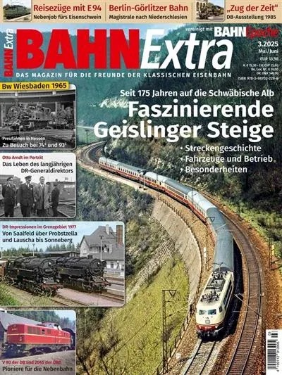 Bahn Extra (Allemand)
