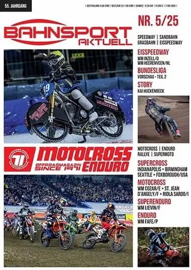 Bahnsport aktuell - Motocross Enduro (Allemand)