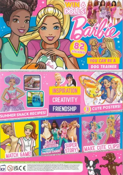 Barbie (UK) Magazine