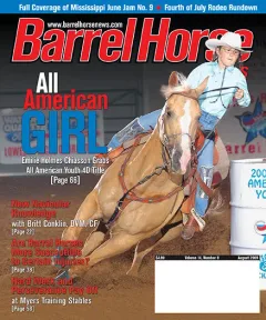 Barrel Horse News Magazine 1