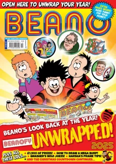 Beano Magazine 1