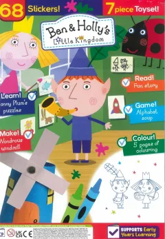 Ben and Holly's Little Kingdom Magazine 1