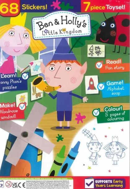 Ben and Holly's Little Kingdom Magazine