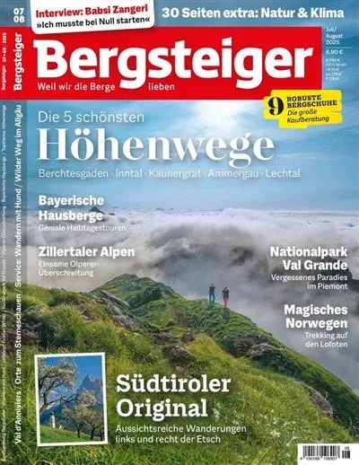 Bergsteiger (Allemand)