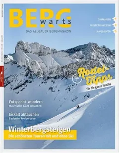Bergwärts (Allemand)