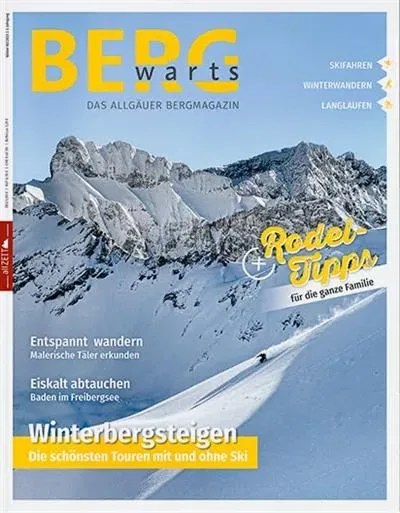 Bergwärts (Allemand)