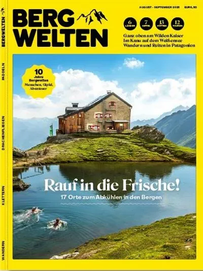Bergwelten (Allemand)