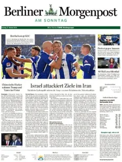 Berliner Morgenpost (Allemand)