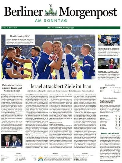 Berliner Morgenpost (Allemand)