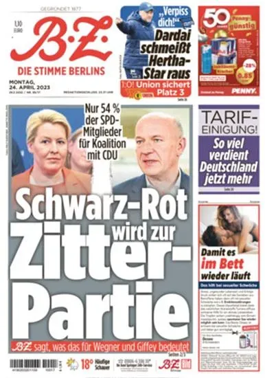 Berliner Zeitung (Allemand)