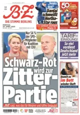 Berliner Zeitung (Allemand) 1