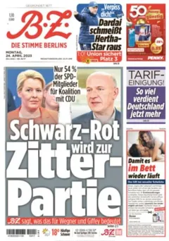 Berliner Zeitung (Allemand)