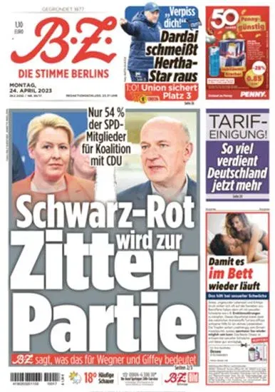 Berliner Zeitung (Allemand)