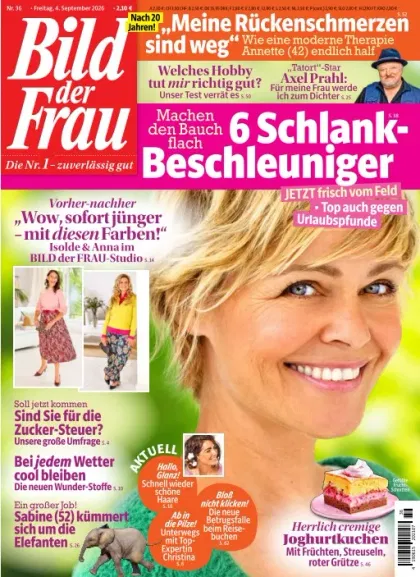 Bild der Frau (Allemand)