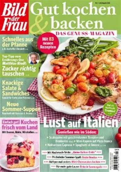 Bild der Frau - Gut kochen und backen (Allemand)