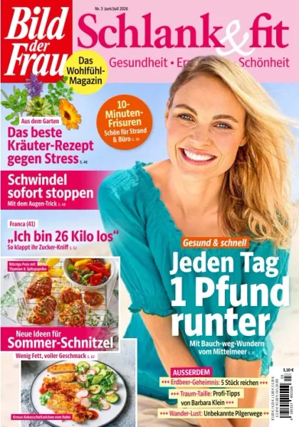 Bild der Frau - Schlank und Fit (Allemand)