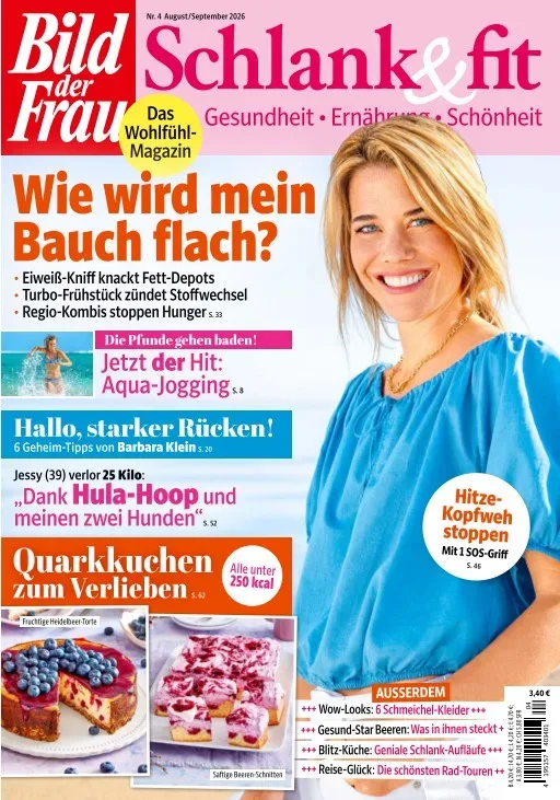 Bild der Frau - Schlank und Fit (Allemand)