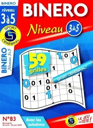 Binero level 3/5 (Français)