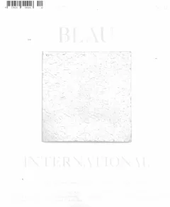 Blau International Magazine (Anglais)