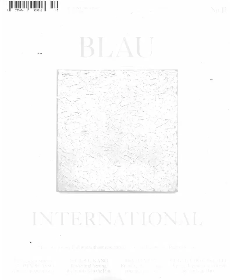 Blau International Magazine (Anglais)
