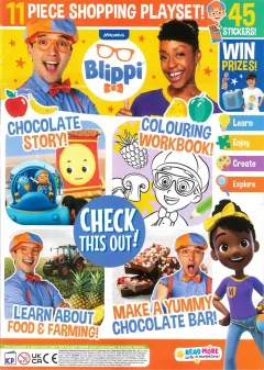 Blippi Magazine 1