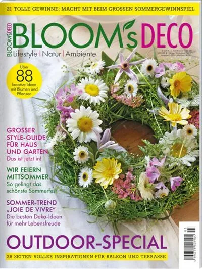 Blooms Deco (Allemand)