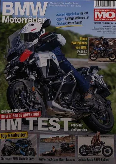 BMW Motorräder (Allemand)