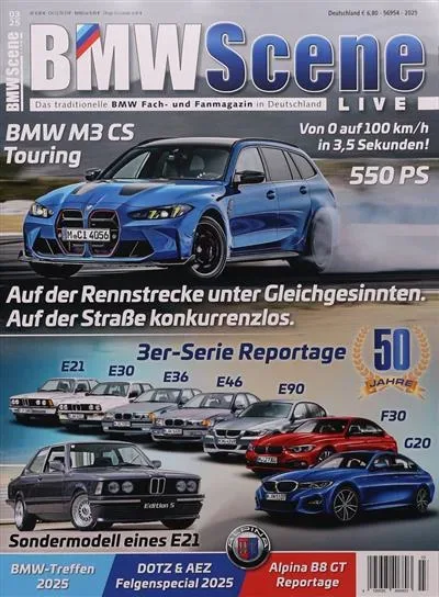 BMW Scene Live (Allemand)