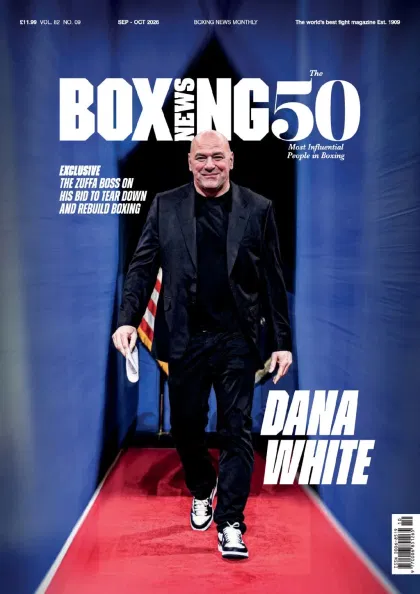 Boxing News Magazine