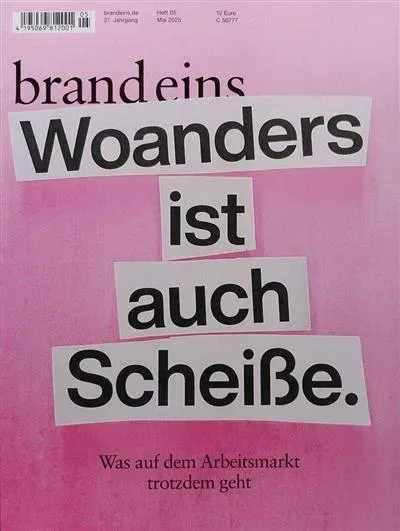Brand eins (Allemand)