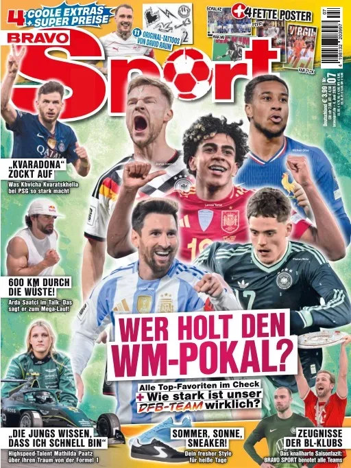 BRAVO Sport (Allemand)