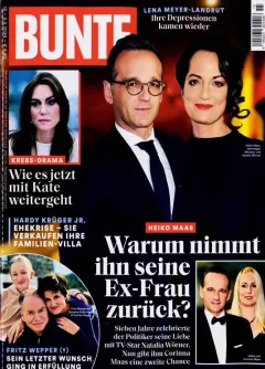 Bunte Illustrierte (Allemand)