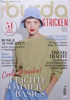 Burda Stricken (Allemand) 1