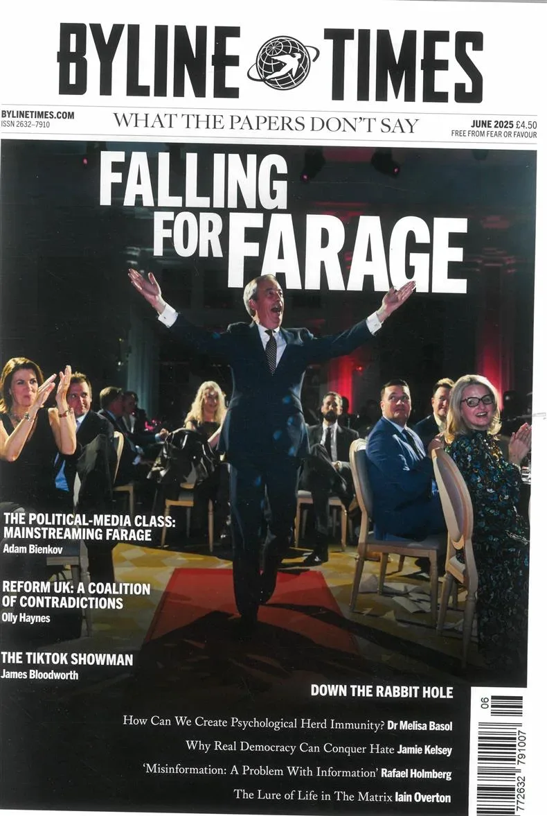 Byline Times Magazine 1