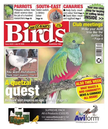 Cage & Aviary Birds Magazine