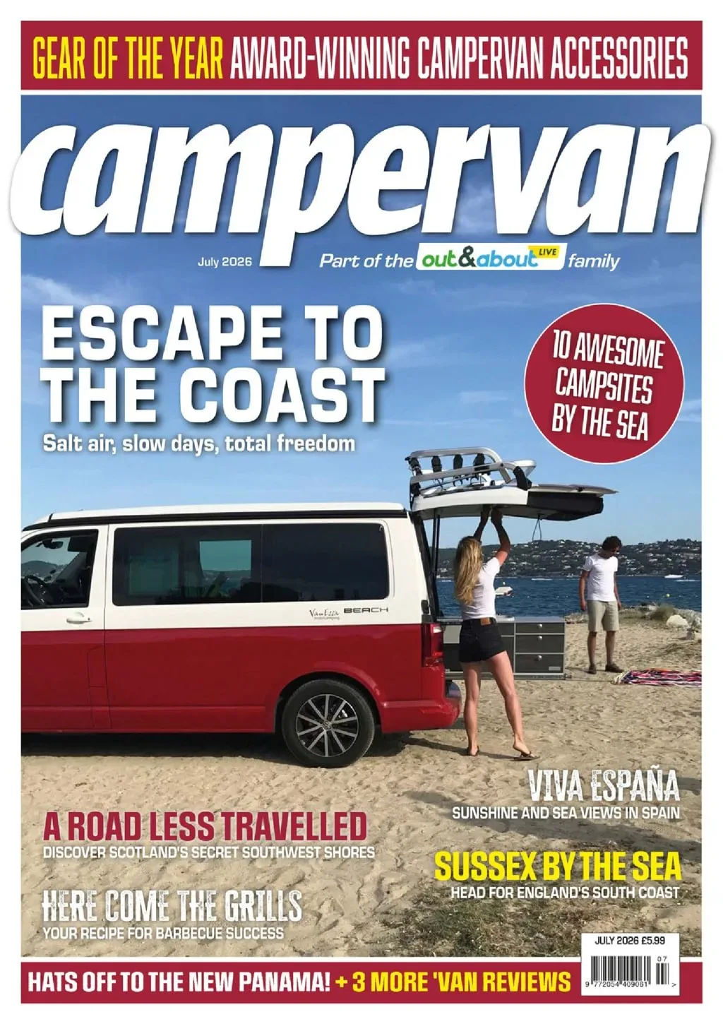 Campervan Magazine 1