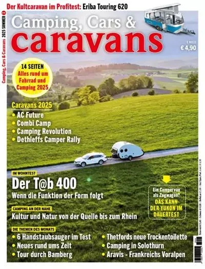 Camping Cars + Caravans (Allemand)