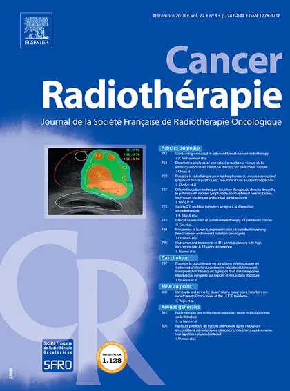 Cancer / radiothérapie (Français)