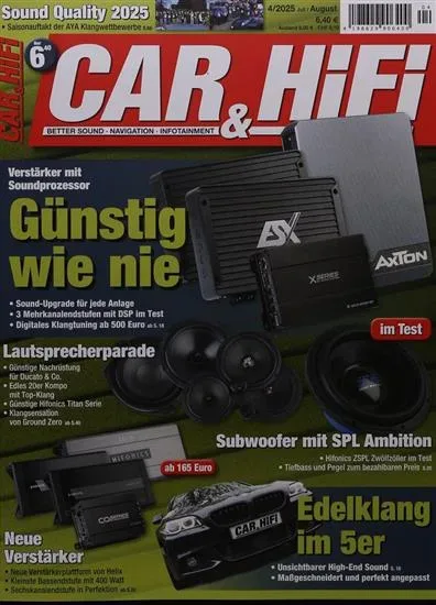 Car & Hifi (Allemand)