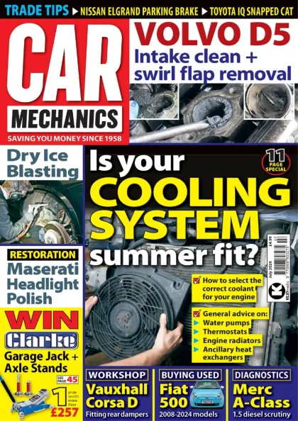 Car Mechanics Magazine
