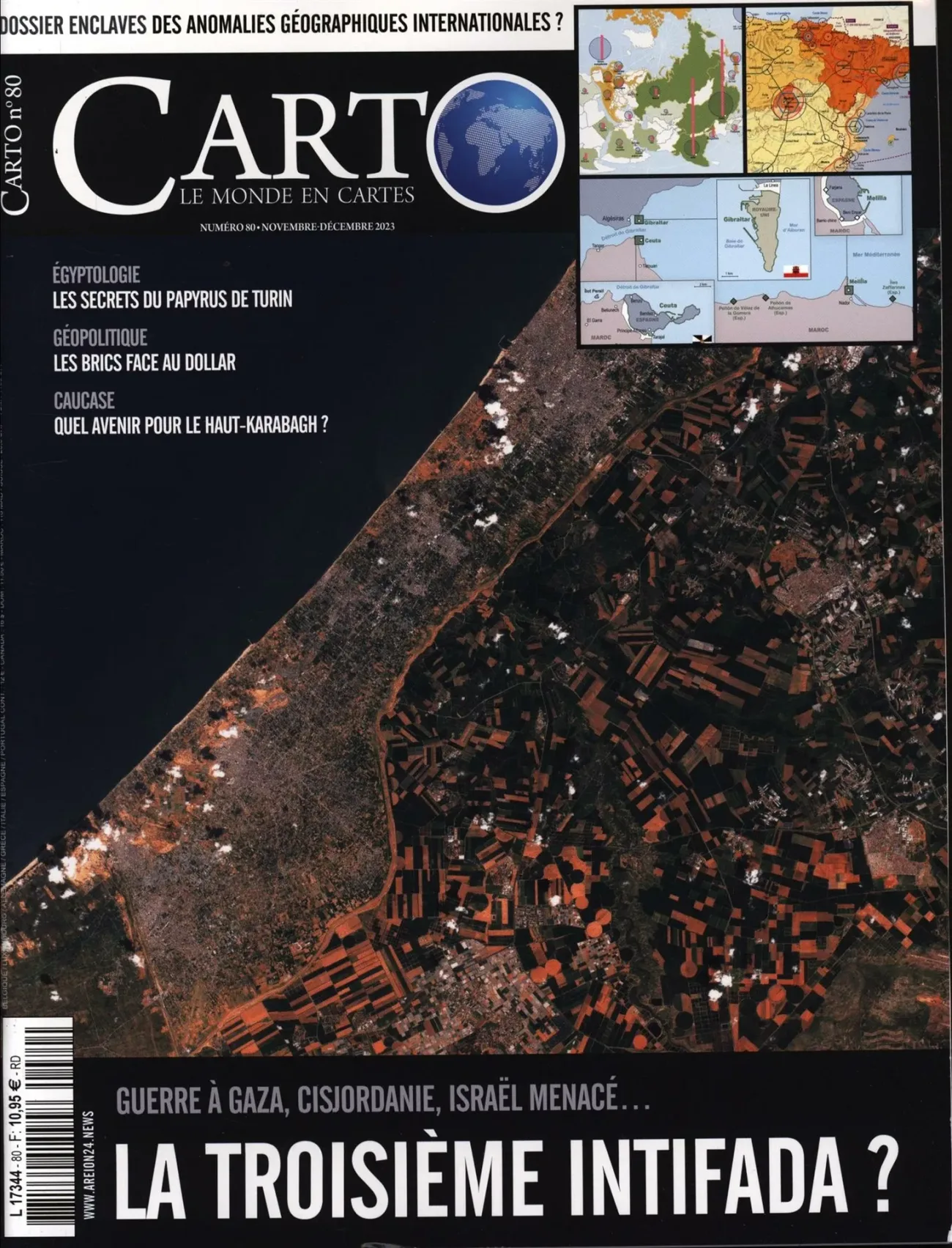 CARTO Le monde en cartes (Français)