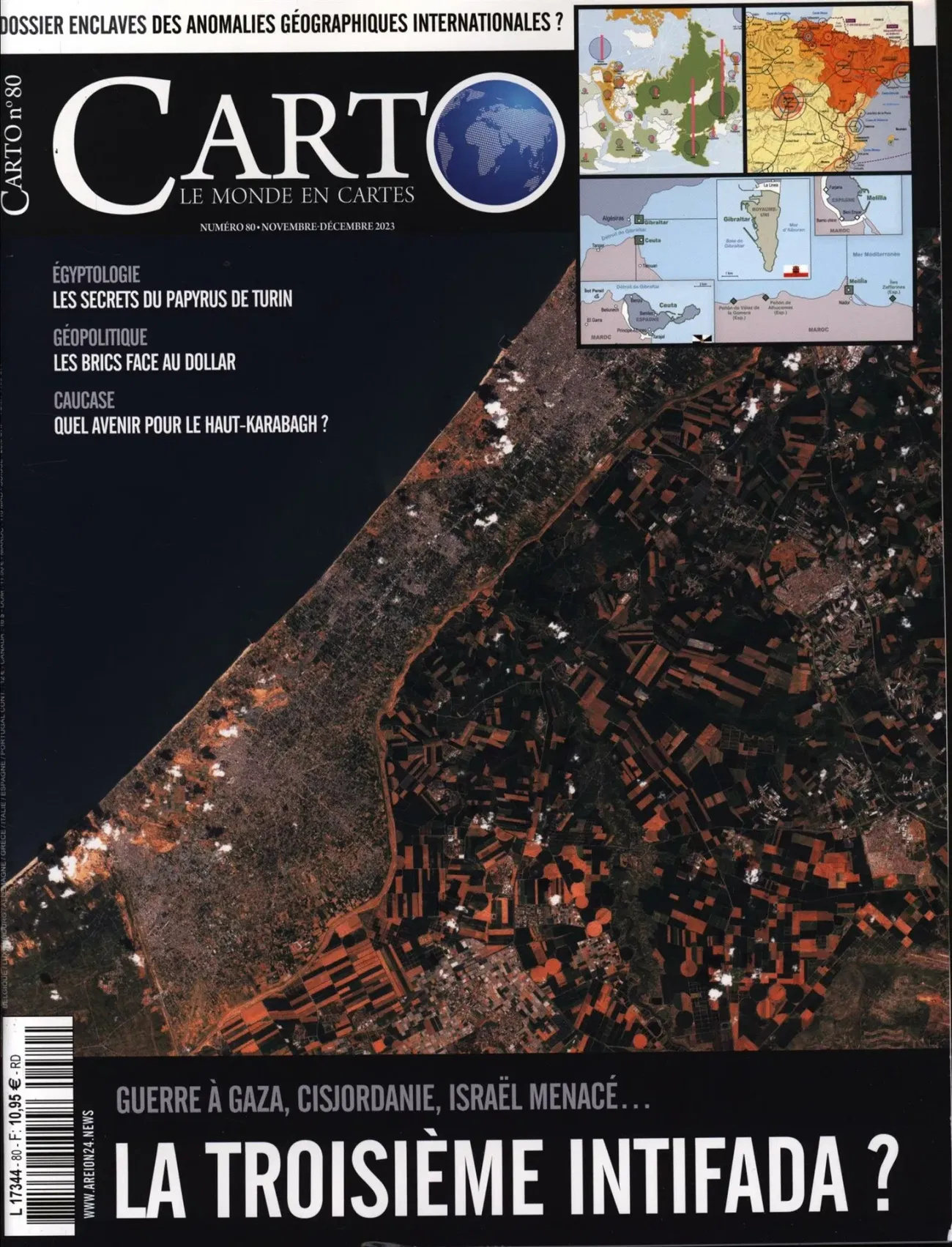 CARTO Le monde en cartes (Français)