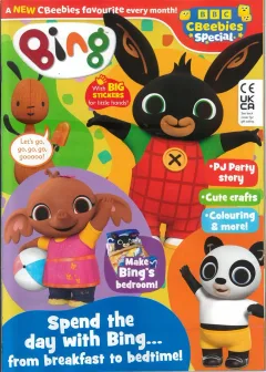 Cbeebies Special Gift Magazine 1