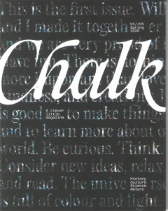 Chalk Magazine 1