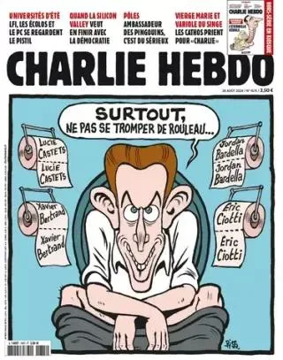 Charlie Hebdo (Français)