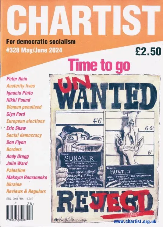 Chartist Magazine 1