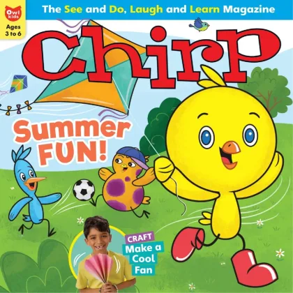 Chirp Magazine