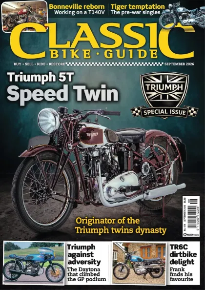 Classic Bike Guide Magazine