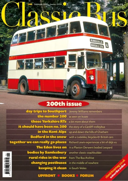 Classic Bus Magazine 1
