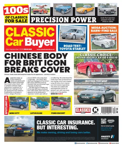 Classic Car Buyer Magazine